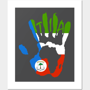 T.I.A Equatorial Guinea Posters and Art